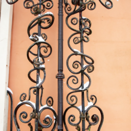 Sécurisez vos escaliers avec des garde-corps en ferronnerie artistique aux motifs élégants Combs-la-Ville